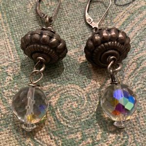 Vintage Bead Earrings
